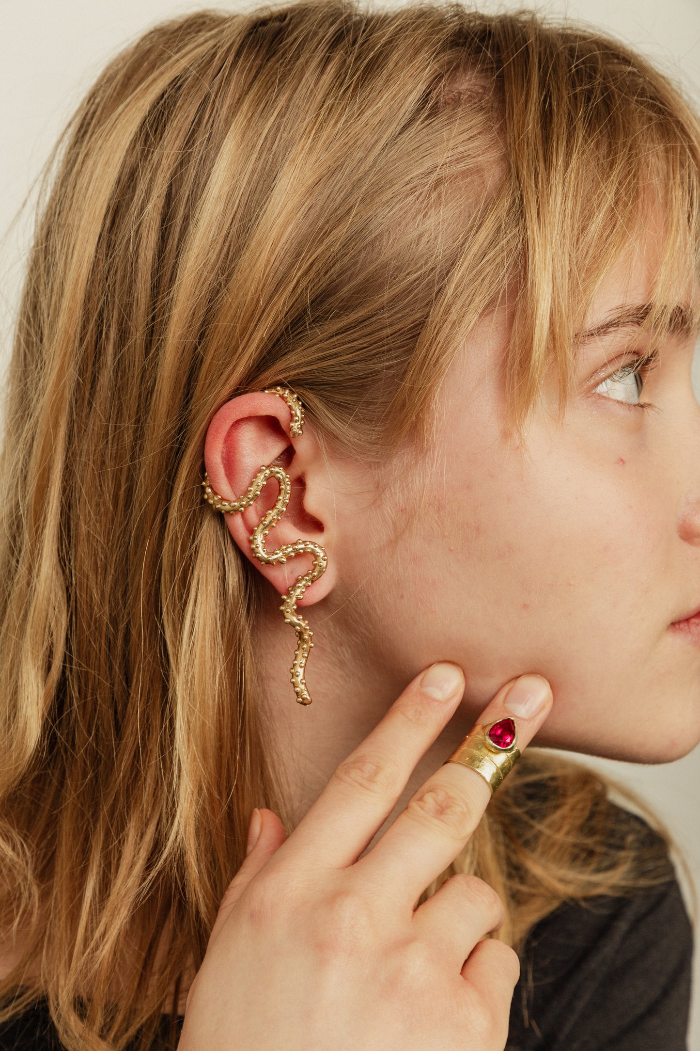 The Points Earrings